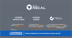 Desktop Screenshot of corcal.com.mx